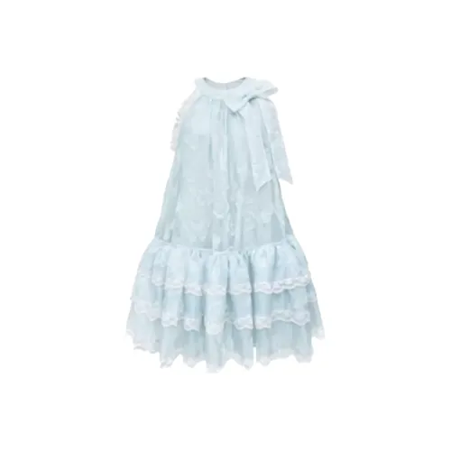 POPO.INFO Без рукавов Платье Женское