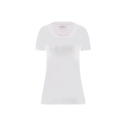 GUESS G011 Белый Женские Футболки