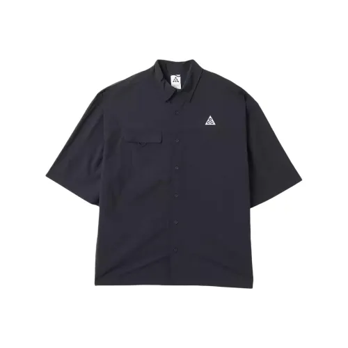 nike SS25 AS U RPL UV ORB WEAVER SS Рубашка Унисекс Черный