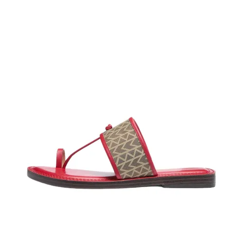 MICHAEL KORS Тихий Шлепанцы Женские Красный