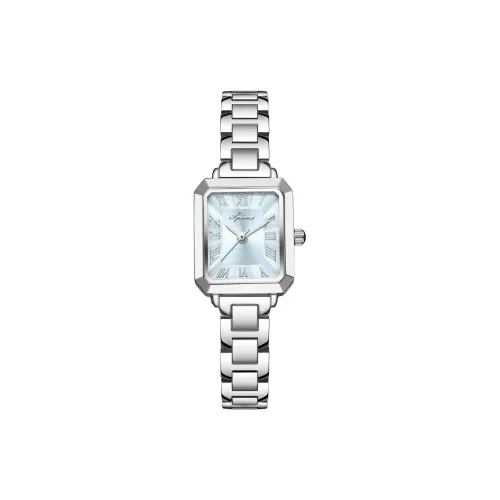 SPIRRA Кварцевый механизм женские часы розовый циферблат