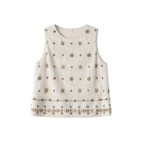 SHUXI Gypsy Отбеливающие Женские Майки