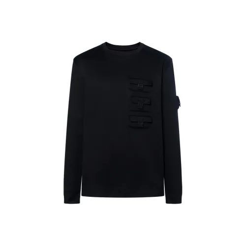 Fendi Черные Мужские T-Рубашки