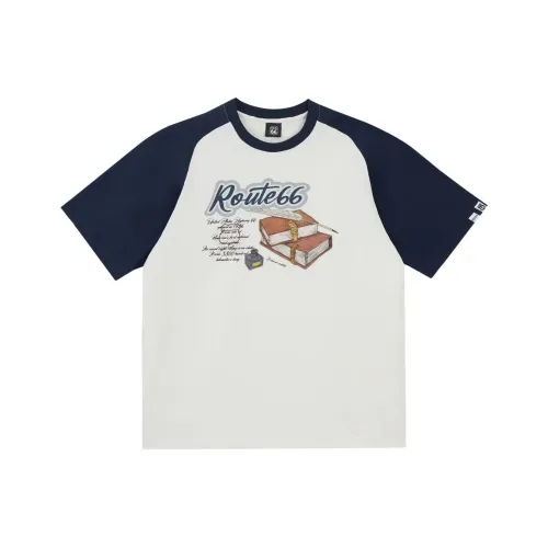 66/ROUTE 66 Унисекс Футболка