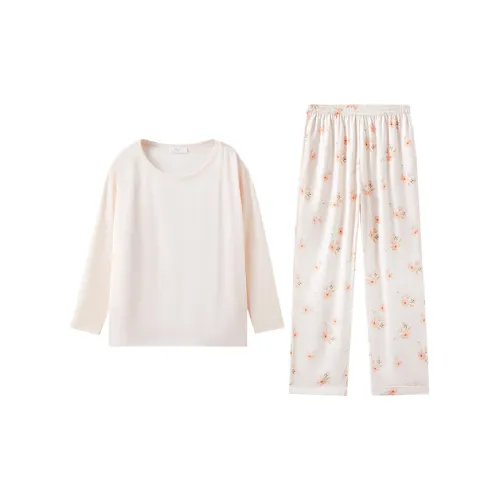 Manifen 990 Magnolia Print Женские Пижамные Комплекты