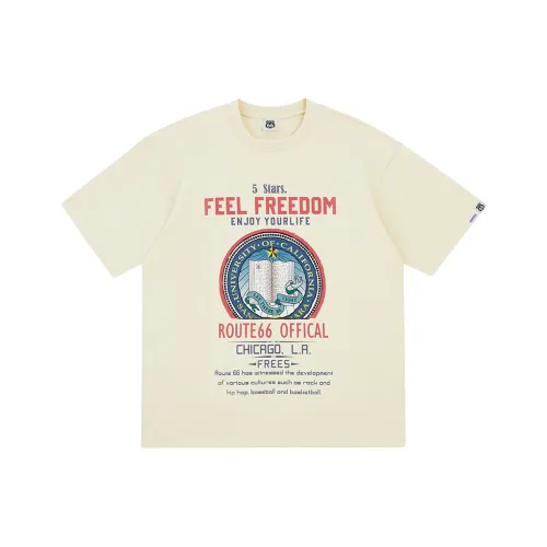 66/ROUTE 66 Унисекс Футболка