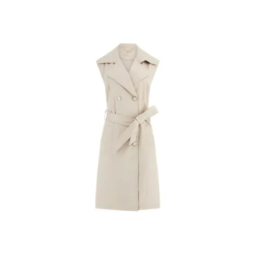 GUESS G9D0 Белое Женское Платье без Рукавов