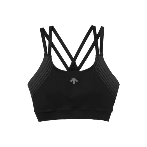 DESCENTE Running Series Черное Женское Спортивное Белье