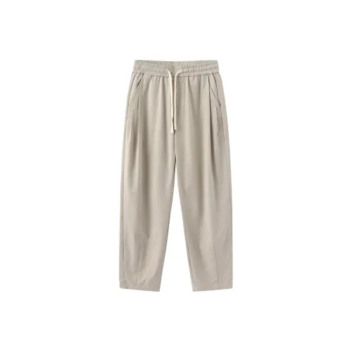 ZUO Khaki Мужские Повседневные Штаны