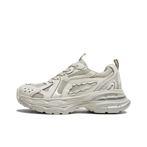 TATA Waffle Обувь Низкий Топ Толстая Подошва Кроссовки Женские