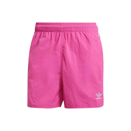 Adidas Originals Спортивные шорты Мужские Фуксия