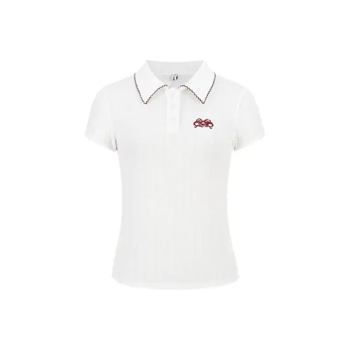 SRCG Женская рубашка типа поло