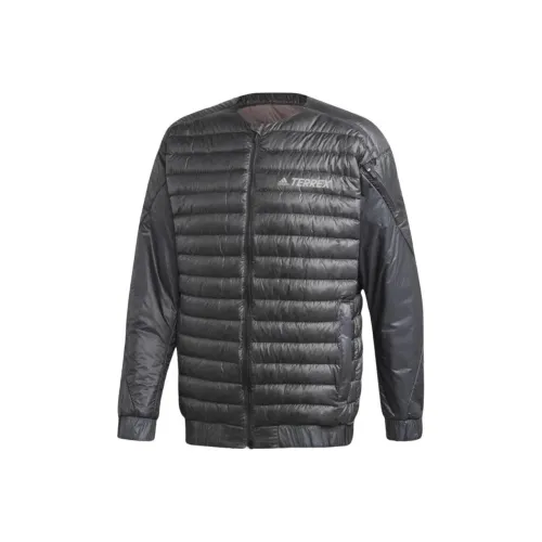 adidas Terrex Серый Мужской Куртки