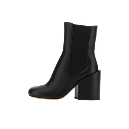 MaxMara Sportma Короткий Челси 10 см Женские Черный