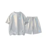 Светло-серый меланж