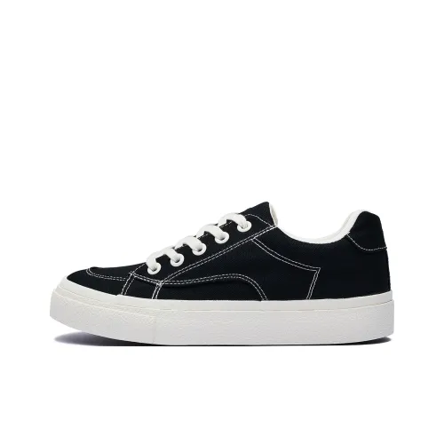 VICTORIA&VERA Low-Top Canvas Shoes Men's