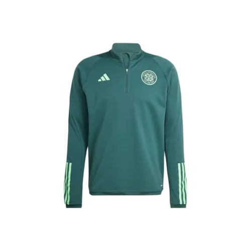 Adidas Футбол Джерси Мужской Зеленый