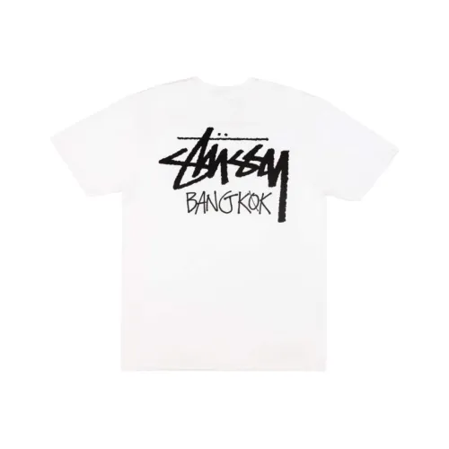 Stussy Белая Унисекс Футболка
