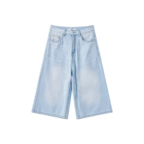 Lee Cooper Sky Blue Men's Denim Shorts