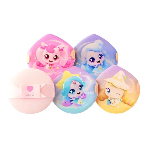 Clio Puffs / Makeup Sponges Легко наносимые Женские