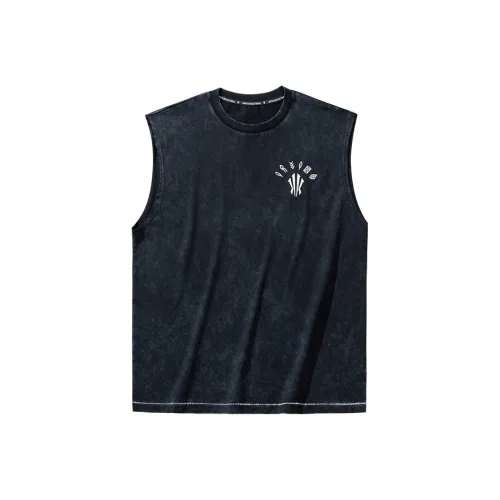 ANTA Irving Series Майка Унисекс Основной Черный