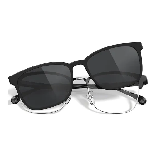 PARIM Пластина And Металл TR90 Смешанная Оправа Рамка Солнцезащитные очки Unisex