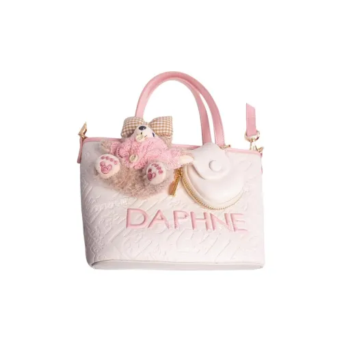 DAPHNE ПУ (полиуретан) Сумка-тоут Средняя Женская Белая