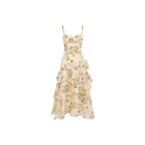 POPO.INFO Женские Слиплатья Цветочные