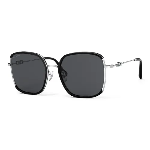 PARZIN Пластина Сплав Рамка EMS Квадрат Солнцезащитные очки Женские