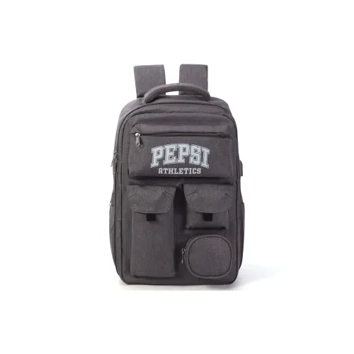Pepsi Ткань Рюкзак Унисекс Серый