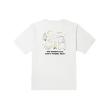 Белый цвет снежного пика