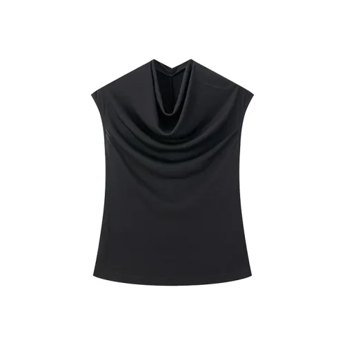 PEACEBIRD Черные Женские Рубашки