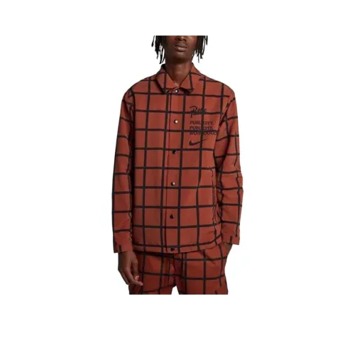 Nike x Patta Рубашка Мужская MARS Камень Черный