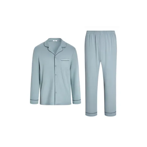 Manifen 031 Gray Men's Pajama Sets
