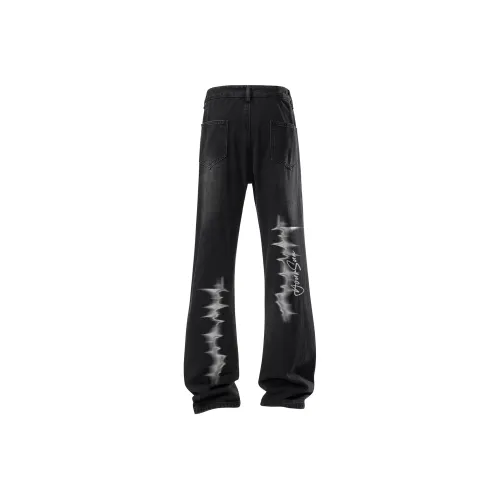 Удобный и освежающий джинсы унисекс