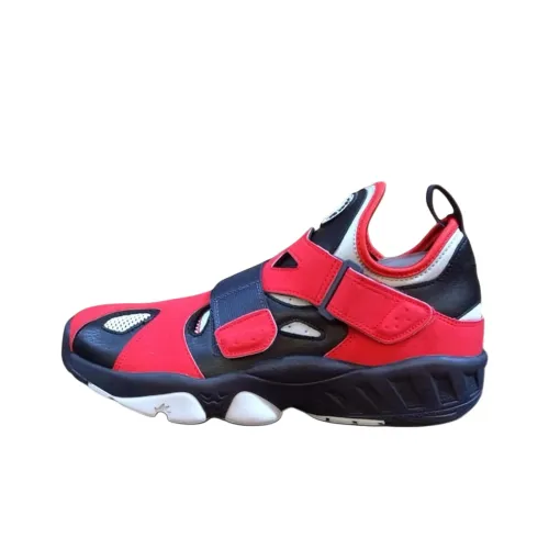 Nike Air Trainer Huarache Slip-resistant Abrasion-resistant Low-top Беговые кроссовки Мужские Red