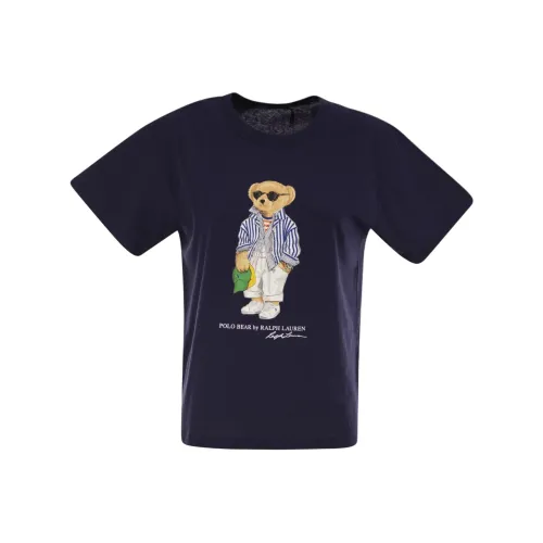 Polo Ralph Lauren T-рубашка Женская Морской Синий