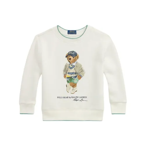 Polo Ralph Lauren Толстовка Белый для детей 3-7 лет