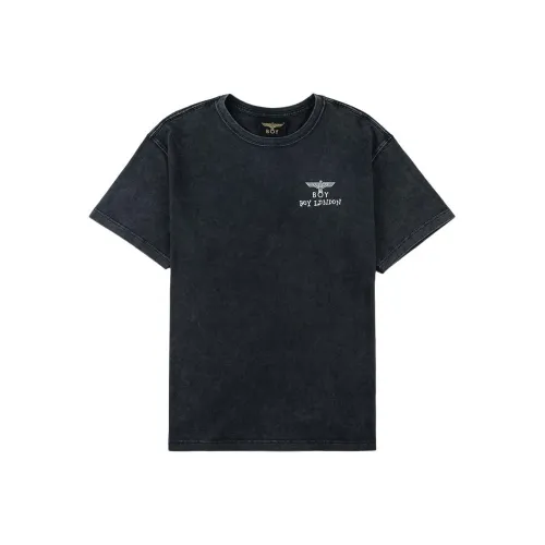 BOY LONDON Черная унисекс футболка