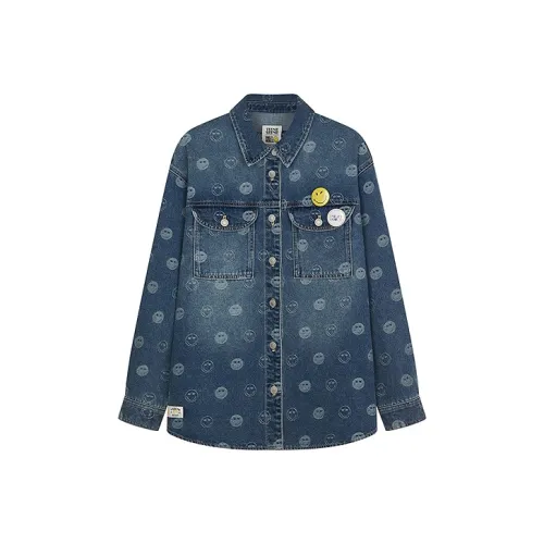 Teenie Weenie x Smiley Деним Куртка Женская