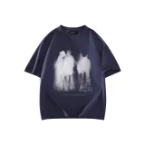 Темно-синий