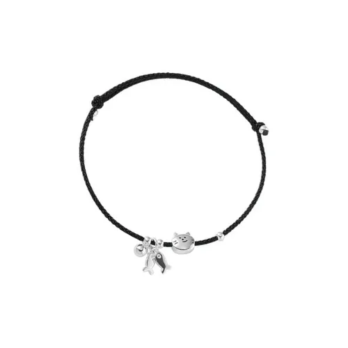 QUIET LOVE Браслет с шнурками унисекс