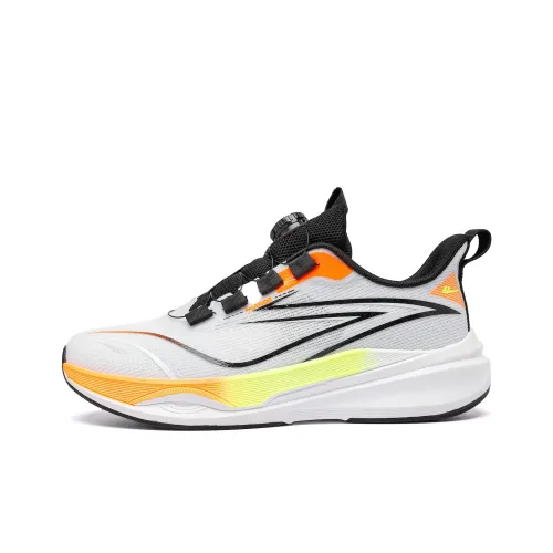Warrior Shock Absorbers Slip-Resistant Дышащий Низкий Топ Бег на длинные дистанции Обувь Унисекс Белый Черный Оранжевый