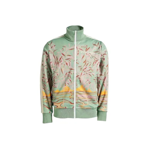 PALM ANGELS Куртки и Пальто Мужской Мятно-Зеленый