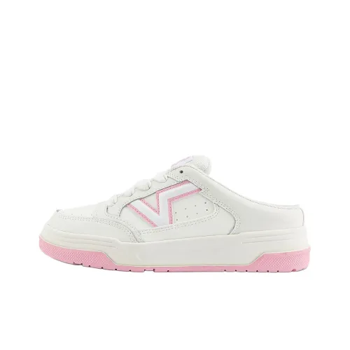 Vans Upland Low Топ Скейтборд Кроссовки Унисекс Розовый