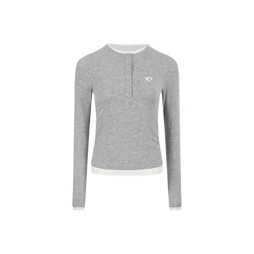 ENDWEEP T-рубашка Женская Фотиния Серый