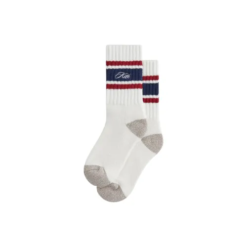 Kith 1 Pack Midnight Black Men's MID Shin Socks