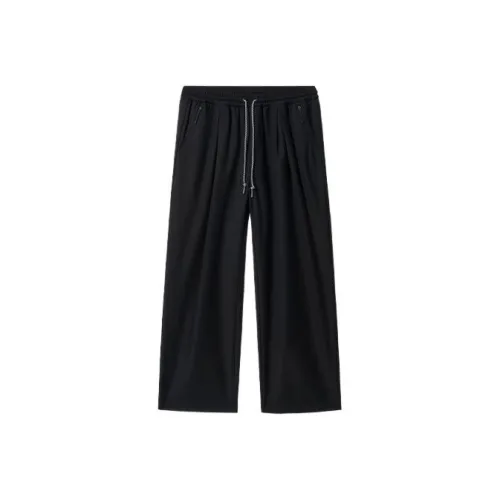 New Balance NB GREY SS25 Повседневные брюки Унисекс Черный