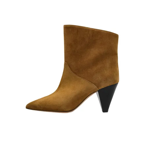 ISABEL MARANT Ботильоны 4,6 см Женские Коричневый