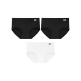 3 шт (Черный + Черный + Белый)